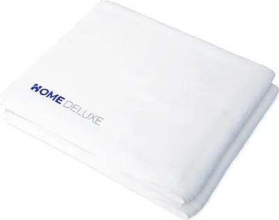 Produktbild von HOME DELUXE - Saunahandtuch 2er Set - 80 x 200 cm, 100% Baumwolle I Badetuch Saunatuch Strandtuch Handtuchset