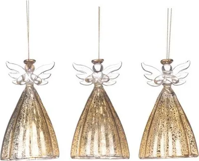 Productafbeelding van Goodwill - Engel - Goud - 11 x 11 x 11 cm