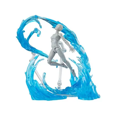 Zdjęcie produktu dla Akcesoria do figurek akcji Tamashii Effect Water Blue Ver. dla S.H.Figuarts