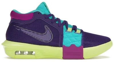 Productafbeelding van Nike LeBron Witness 8 Field Purple Dusty Cactus - EU 45