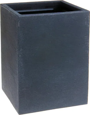 Produktbild von Kocka - L - cca 30x30 cm - antracitová - výška: 40 cm