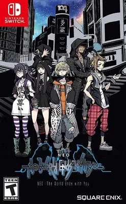 Obrázek produktu pro The World Ends with You: Final Remix (Switch)