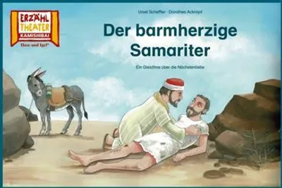 Image de Der barmherzige Samariter / Kamishibai Bildkarten