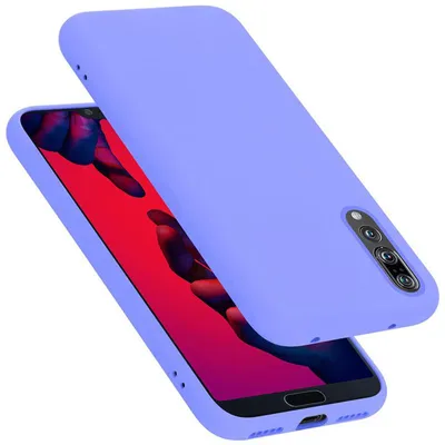 Produktbild von Cadorabo Schutzhülle für Huawei P20 PRO / P20 PLUS Hülle in Lila Handyhülle Case Cover TPU Etui