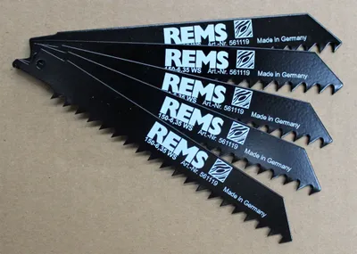 Produktbild von Rems  Sägeblatt f. Grünholz 300-5,0/6,35 (5-er Pack), 561118, 561118