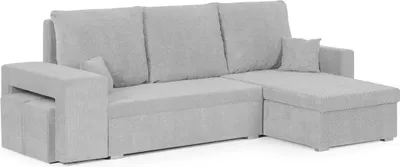Produktbild von DOTEX2 Ecksofa mit Schlaffunktion - Weiß
