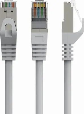 Produktbild von Gembird FTP Cat6 Netzwerkkabel Grau 20m