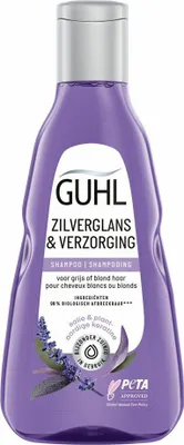 Produktbild von Guhl - Shampoo - Silberglanz & Pflege - 250 ml - 1 Stück