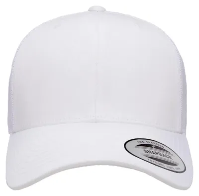 Image de Flexfit - Casquette trucker pour enfants TN1689 (taille unique) (blanc)