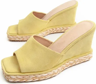 Produktbild von Montevita Keilsandalen Sparto2121 Grün