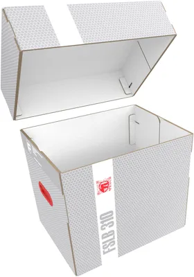 Produktbild von Feldherr Lagerbox FSLB310 leer