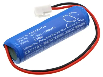 Zdjęcie produktu dla TECHTEK Bateria kompatybilny z [DOTLUX] 3177-160120, 5406, EXITflat, EXITmulti zastępuje 5405, kompatybilny z 5411