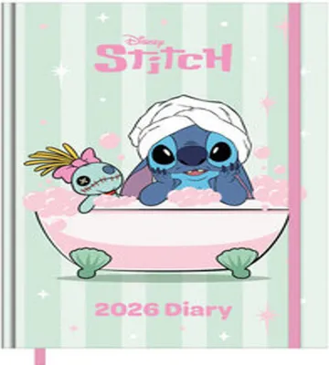 Produktbild von LILO & STITCH - Buchkalender im Format 14,8 x 21