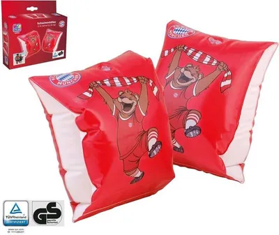 Produktbild von FC Bayern München FCB Schwimmhilfen f. Kinder 1 - 6 Jahre rot-weiß