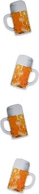 Produktbild von Papstar Hängedekoration 1 m Maßbier 87408 Oktoberfest-Dekoration