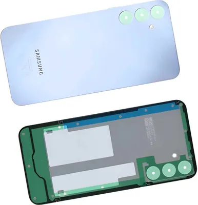 Produktbild von Samsung Galaxy A15 4G (SM-A155F) – Akkudeckel – Original –  Blau