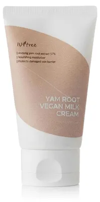 Produktbild von Isntree Yam Root Vegan Milk Cream 80 ml