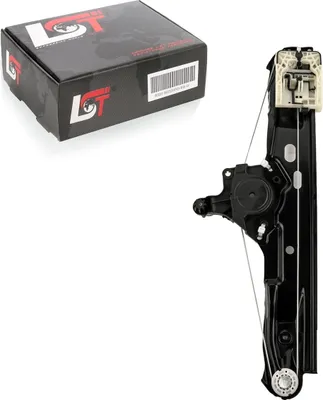 Produktbild von Elektrischer Fensterheber ohne Motor hinten links für FORD Focus III 3 2010-2018