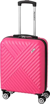 Produktbild von Paradise by CHECK.IN Kingston - 4-Rollen-Kabinentrolley 55 cm (pink)