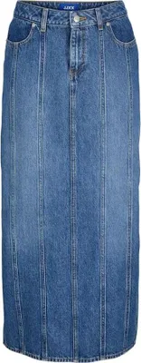 Obrázok produktu pre Jack & Jones Cana Dlhá džínsová sukňa Jjxx modrá S dámska modrá S