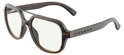 Obrázok produktu pre GUNNAR kancelárske/herné okuliare HUMBOLDT EBONY * číra PRE sklá * BLF20 * GUNNAR focus