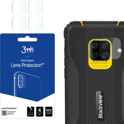 Immagine prodotto di Blackview Bv5100 - Protezione lente 3Mk