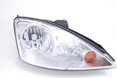 Produktbild von Johns, Scheinwerfer Halogen Front passend für Ford Focus 98 10/2001 -11/04 H7 H1 Rechts 1216874 1152396 1343653 1152469 1343654 2M5113100BB 2M5113100B