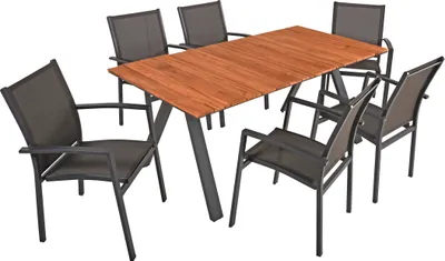 Produktbild von Tischgruppe DAVINA Set 06, 7-tlg.