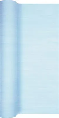 Produktbild von Tischläufer Struktur hellblau 490x40cm