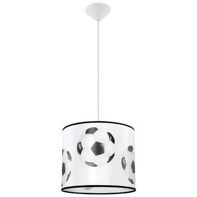 Immagine prodotto di Lampada a sospensione FOOTBALL A 30 1xE27 15W PVC 82x30x30cm Sollux Lighting