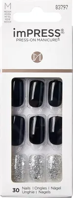 Produktbild von KISS imPRESS Medium Destiny Press-On Nails