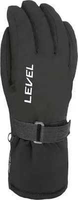 Produktbild von Level Junior Handschuhe Schwarz 9-10 Years Jungen,Mädchen Schwarz 9-10 Years
