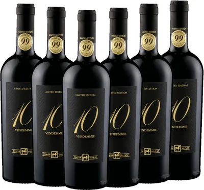 Produktbild von 6x Vorteilspaket Dieci Vendemmie Limited Edition - Tenuta Ulisse