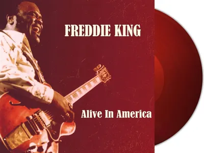 Obrázek produktu pro Freddie King: Alive In America (180g) (Limited Edition) (Red Vinyl)