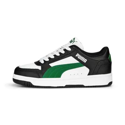 Produktbild von PUMA Rebound JOY Lo Jr Kinder Sportschuhe 38198413 - weiß r. 38.5