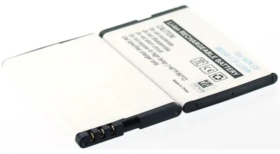 Productafbeelding van Accu voor Nokia VOXTEL M300, lithium-ion, 3,7 Volt, 1000 mAh, zwart.