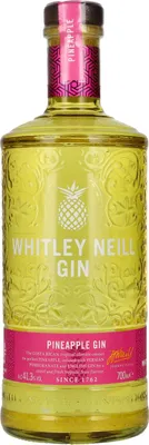 Produktbild von Whitley Neill PINEAPPLE GIN 41,3% Vol. 0,7l