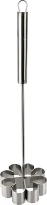 Obrázek produktu pro Vaflovač Ibili-Accesorios, nerezová ocel, 9 cm, stříbrná