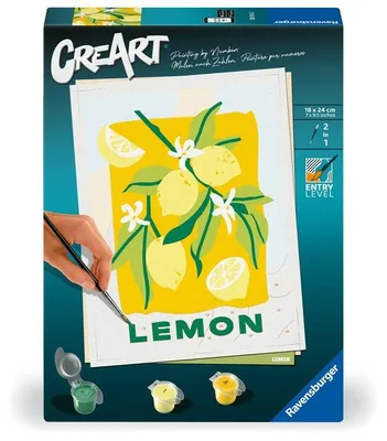 Obrázek produktu pro Créart Malování podle čísel: Citron