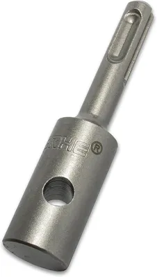 Image de Adaptateur pour foreuse au sol, foret pour perceuse et