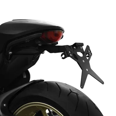 Obrázek produktu pro Držák registrační značky ZIEGER X-Line kompatibilní s Ducati Scrambler 800 BJ 2017-