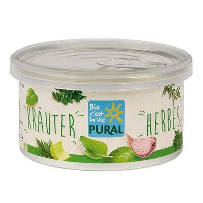 Immagine prodotto di Crema spalmabile alle erbe 125 g
