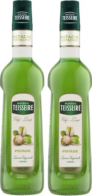 Produktbild von Mathieu Teisseire Getränke-Sirup Pistazie 0,7L (2er Pack)
