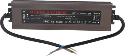 Obrázek produktu pro IP67 LED Driver Switch Napájecí adaptér transformátoru s konstantním výstupním napětím pro LED Strip Light Outdoor Lightbox Signboard
