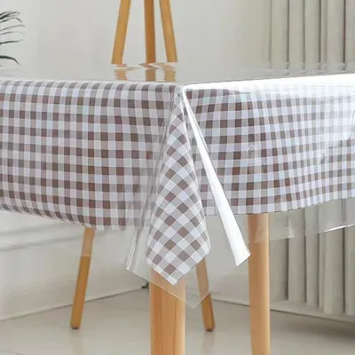 Produktbild von Transparente PVC Tischdecke 300 x 140 cm