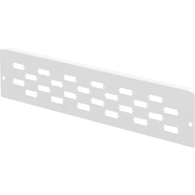 Produktbild von DIGITUS Adapterplatte für LWL Unibox zur Wandmontage, Medium