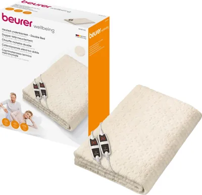 Immagine prodotto di Sottocoperta doppia Beurer UB 56 Teddy Double | Pack (1 pezzo)