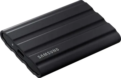 Produktbild von SSD    4TB Samsung Portable SSD T7 Shield USB3.2 Black retail