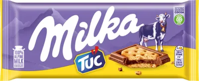 Obrázek produktu pro Milka Tuc mléčná čokoláda 87g