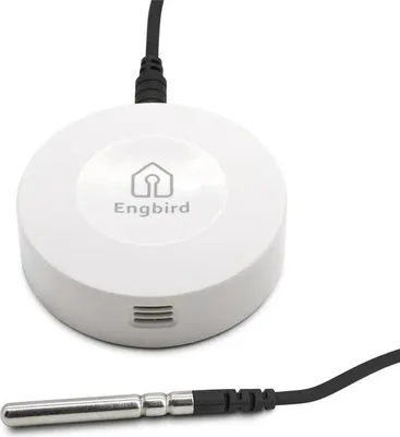 Image de Thermomètre et hygromètre, connectivité Bluetooth, surveillance des données en temps réel, IBS-TH1 Bluetooth